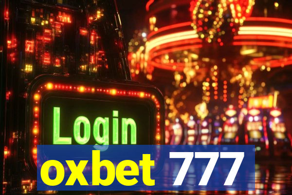 oxbet 777